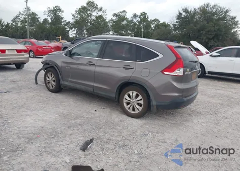 2012 Honda Cr-V Ex-L from USA, damaged, VIN 5J6RM3H72CL001159
